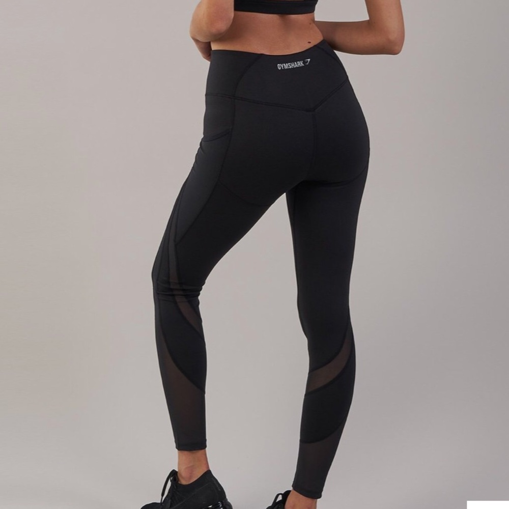 Gymshark Sleek Sculpture 2.0 Leggings in Black